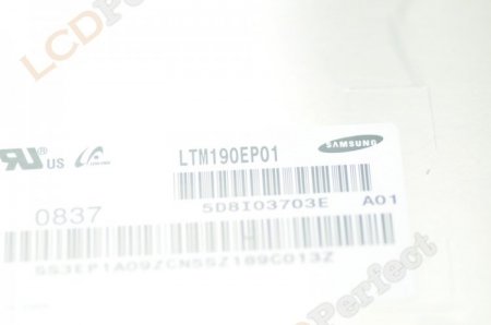 Original LTM190EP01 SAMSUNG Screen Panel 19" 1280x1024 LTM190EP01 LCD Display