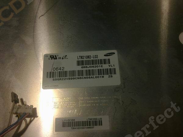 Original CLAA201WA01 CPT Screen Panel 20.1\" 1680x1050 CLAA201WA01 LCD Display