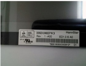 Original HSD100IFW3-A00 10.1" 1024*600 HannStar Screen Panel LCD Display