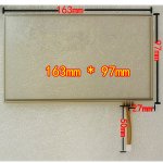 7.0 inch Touch Screen Panel for WM8650 7.0" Tablet PC AT070TN92 163x97mm