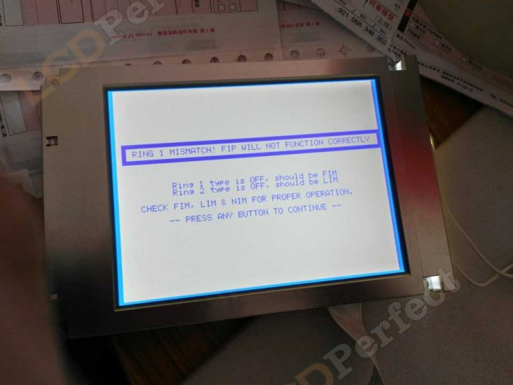 Original KCG089HV1AB-G00 Kyocera Screen Panel 8.9\" 640x240 KCG089HV1AB-G00 LCD Display