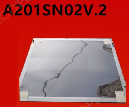 Original A201SN02 V2 AUO Screen Panel 20.1" 800*600 A201SN02 V2 LCD Display