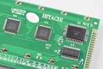 LM213XB HITACHI Screen 6.1" 256x64 LM213XB Display