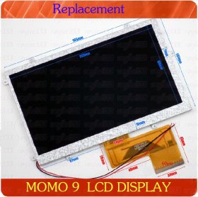 Ployer momo9 III HKC M7 M701 7" LCD LCD Display,KR070PE2T