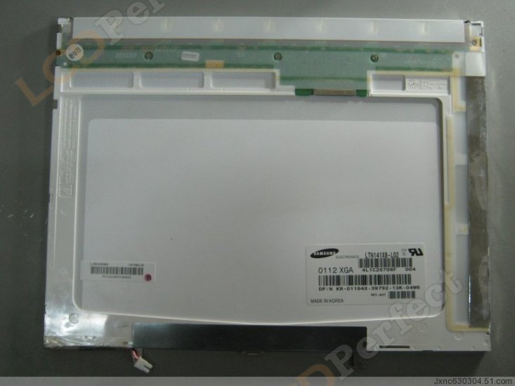 Original LTN141X8-L02 SAMSUNG Screen Panel 14.1\" 1024x768 LTN141X8-L02 LCD Display