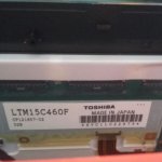 Orignal Toshiba 15-Inch LTM15C460F LCD Display 1024x768 Industrial Screen