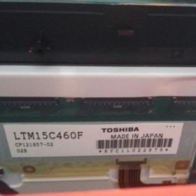 Orignal Toshiba 15-Inch LTM15C460F LCD Display 1024x768 Industrial Screen