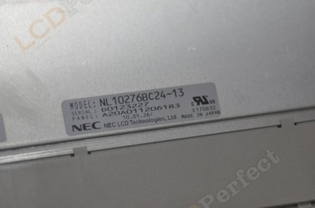 Original NL10276BC24-13 NEC Screen Panel 12.1" 1024x768 NL10276BC24-13 Screen Panel
