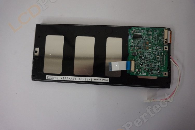 Original KCG062HV1AA-A210 Kyocera Screen Panel 6.2\" 640*240 KCG062HV1AA-A21 LCD Display