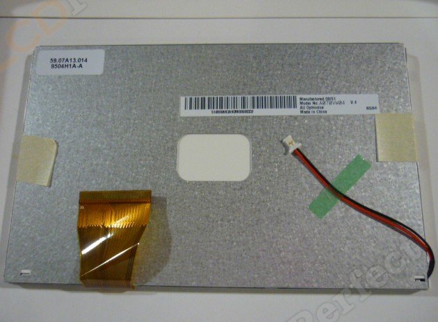 Original A070VW04 V4 AUO Screen Panel 7\" 800*480 A070VW04 V4 LCD Display