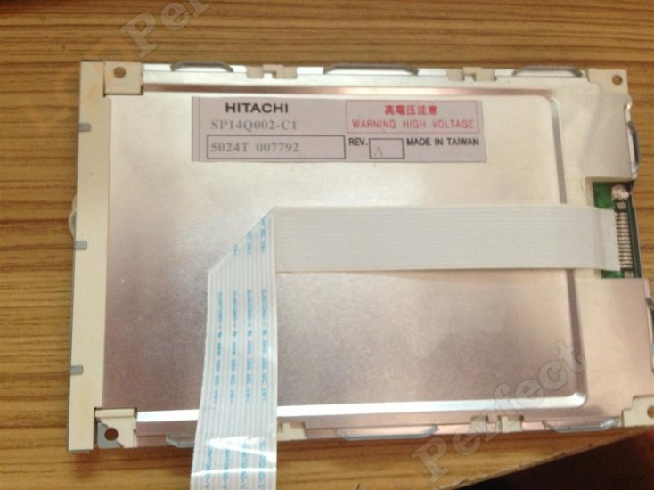 Original SX14Q007 HITACHI Screen Panel 5.7\" 320x240 SX14Q007 LCD Display