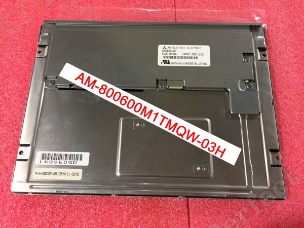 Original AM-800600M1TMQW-03H AMPIRE Screen Panel 8.4\" 800*600 AM-800600M1TMQW-03H LCD Display