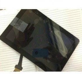 Replacement Samsung Galaxy Tab 10.1 P7500 P7510 Touch Screen Panel Digitizer and LCD Screen Panel Full Assembly
