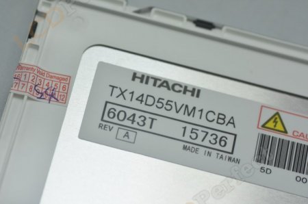 Original TX14D55VM1CBA HITACHI Screen Panel 5.7" 320x240 TX14D55VM1CBA LCD Display