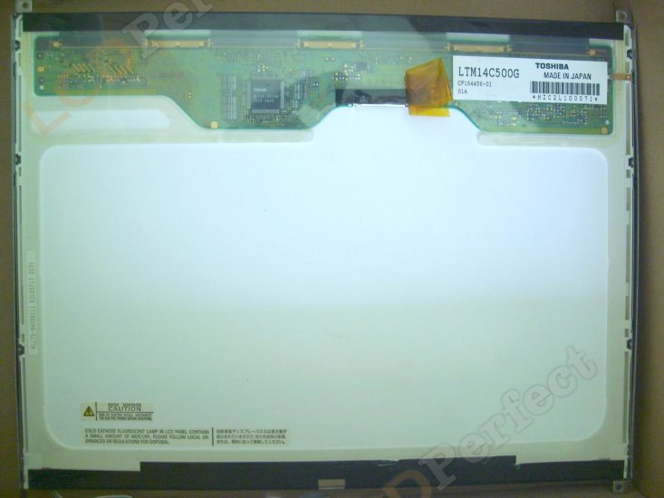 Orignal Toshiba 14.1-Inch LTM14C500G LCD Display 1024x768 Industrial Screen