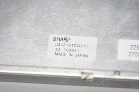 LQ121S1DG21 SHARP TFT 12.1" 800x600 LCD PANEL LCD Panel LCD Display LQ121S1DG21 LCD Screen Panel LCD Display