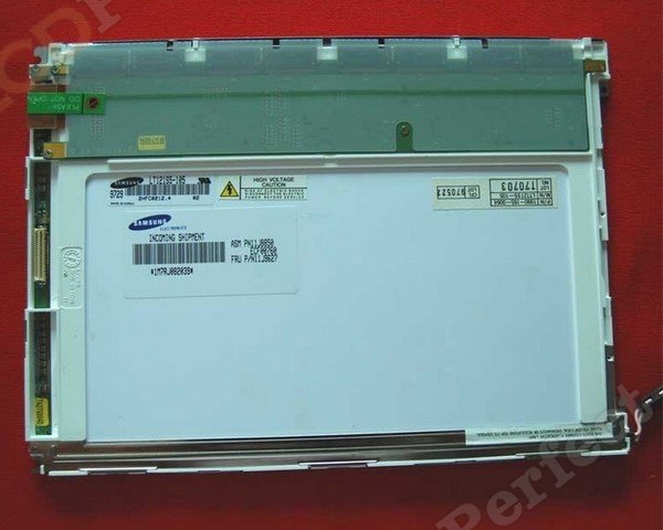 Original LT121S5-105 Samsung Screen Panel 12.1\" 800x600 LT121S5-105 LCD Display