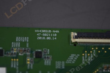 Original HV430QUB-N4A Board For BOE Screen Panel 43" 3840*2160 HV430QUB-N4A PCB LCD Motherboard