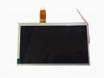 Original A070FW03 V4 AUO Screen Panel 7.0" 480x234 A070FW03 V4 LCD Display