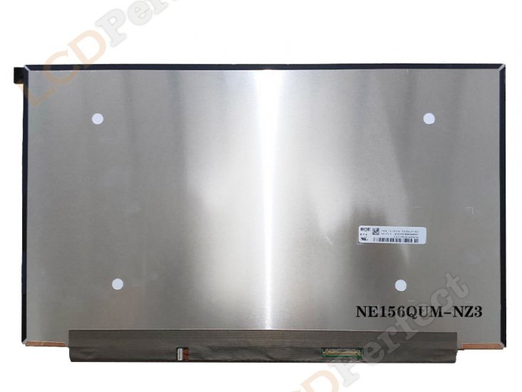 Original NE156QUM-NZ3 BOE Screen 15.6\" 3840*2160 NE156QUM-NZ3 Display