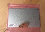 Original A070VTT01.0 AUO Screen Panel 7.0" 800x480 A070VTT01.0 LCD Display