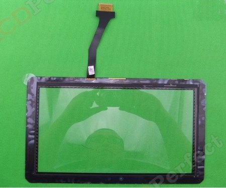 Black Touch Screen Panel Digitizer Glass Replacement for Samsung Galaxy Tab 10.1 P7510 P7500 P7100