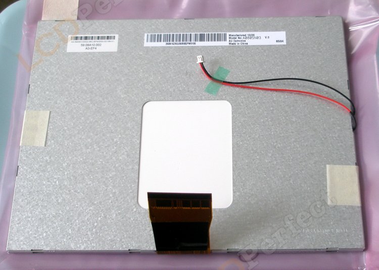 Original A080SN03 V0 AUO Screen Panel 8\" 800*600 A080SN03 V0 LCD Display