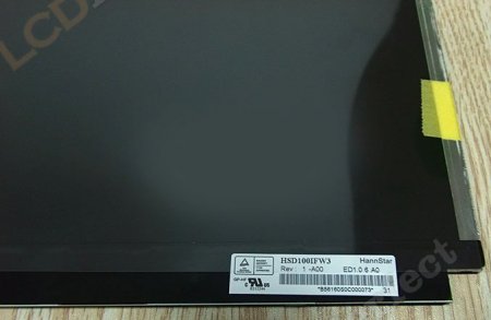 Original HSD100IFW3-A00 HannStar Screen Panel 10.1" 1024*600 HSD100IFW3-A00 LCD Display