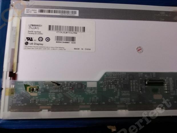 Original LP089WS1-TLA1 LG Screen Panel 8.9\" 1024*600 LP089WS1-TLA1 LCD Display
