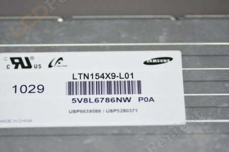 Original LTN154X9-L01 SAMSUNG Screen Panel 15.4" 1280x800 LTN154X9-L01 LCD Display