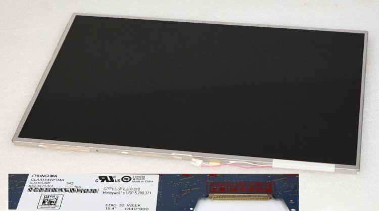 (image for) Original CLAA154WP04A CPT Screen Panel 15.4\" 1440*900 CLAA154WP04A LCD Display