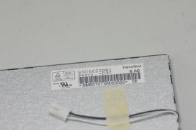 Original 6.2 inch HSD062IDW1 LCD Screen Panel with Touch Screen Panel for Mobile DVD Car Systems