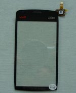 Touch Screen Panel Digitizer Outer Glass Lens Screen Panel Replacement for ZTE Blade U880 N880 V880