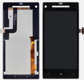 Brand New LCD LCD Display Digitizer Touch Screen Panel Assembly Replacement For Windows Phone HTC 8X