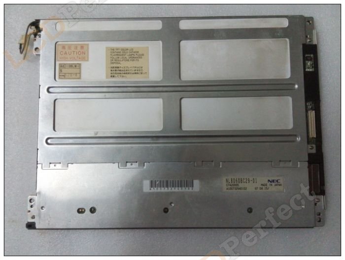 Original NL8060BC29-01 NEC Screen Panel 11.3\" 800x600 NL8060BC29-01 LCD Display