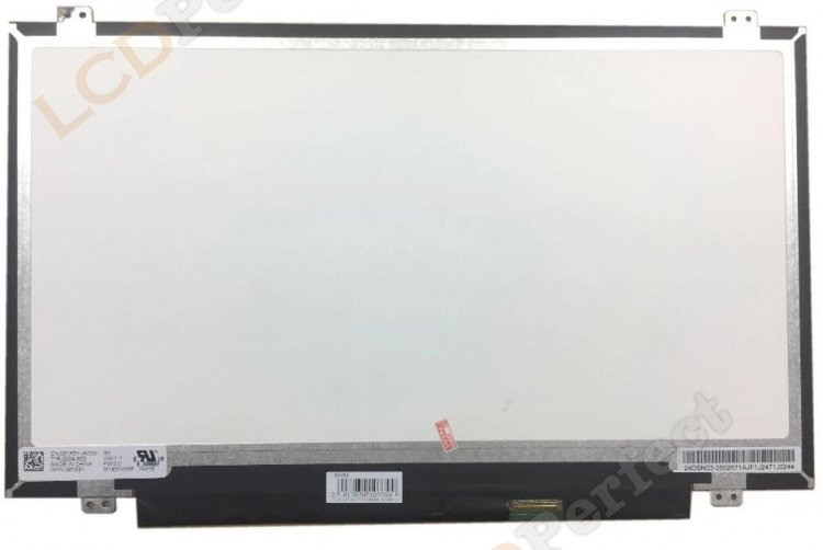 Orignal IVO 14-Inch M140NWR6 R2 LCD Display 1366×768 Industrial Screen