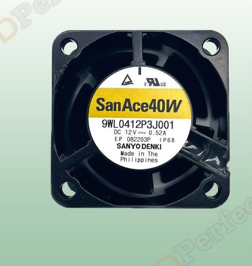 Original SanAce 9WL0412P3J001 Cooling Fan DC 12V 6.24W 4-wires 9WL0412P3J001 Fans