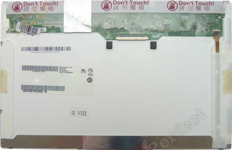 Original LTN121AT06-H01 SAMSUNG Screen Panel 12.1\" 1280x800 LTN121AT06-H01 LCD Display