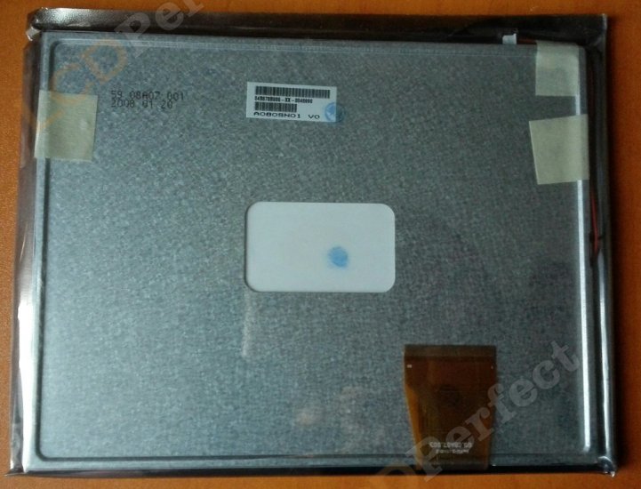 Original A080SN01 V0 AUO Screen Panel 8\" 800*600 A080SN01 V0 LCD Display