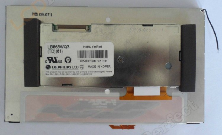 LG LB065WQ3(TD??(01?? 6.5 inch lcd Screen Panel LCD Display panel