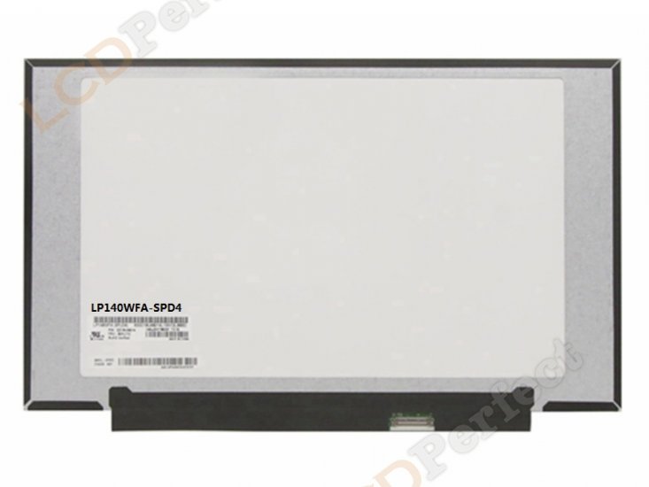 Original LP140WFA-SPD4 LG Screen 14\" 1920*1080 LP140WFA-SPD4 Display