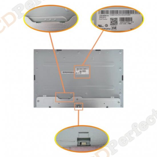 Original LM240WUA-SSD1 LG Screen 24.0\" 1920*1200 LM240WUA-SSD1 Display