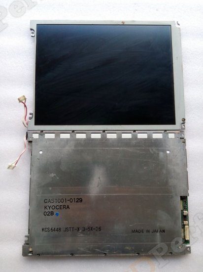 Original KCS6448JSTT-X3 KYOCERA Screen Panel 10.4\" 480x640 KCS6448JSTT-X3 LCD Display
