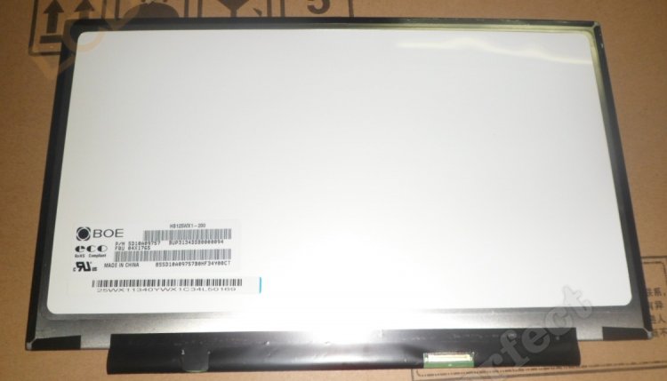 Original LP125WH2-TPB1 LG Screen Panel 12.5\" 1366x768 LP125WH2-TPB1 LCD Display