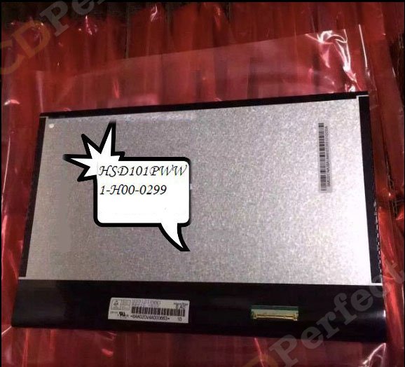 Original HSD101PWW1-H00-0299 HannStar Screen Panel 10.1\" 1280*800 HSD101PWW1-H00-0299 LCD Display