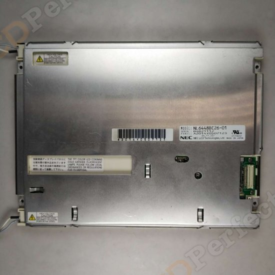 Original NL6448BC26-01 NEC Screen Panel 8.4\" 640x480 NL6448BC26-01 LCD Display