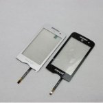 Black and White Touch Screen Panel Digitizer Handwritten Screen Panel Replacement for Samsung S5680