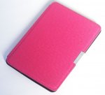 PU Leather Book Style Case Cover Magnetic Smart Buckle For Amazon kindle paperwhite