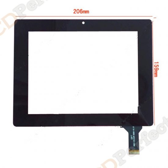 8\" ICOO D80 LCD touch Screen Panel digitizer panel
