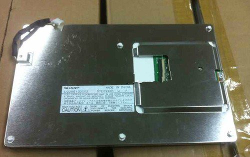 Original LQ085Y3DG02 Sharp Screen Panel 8.5\" 800x480 LQ085Y3DG02 LCD Display